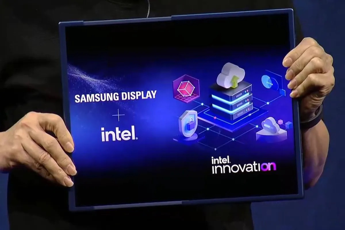 Samsung and Intel introduce the first slidable PC – Samsung