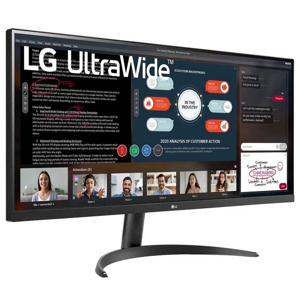 LG 34UB88B Ultrawide IPS Gaming Monitor 34" QHD (3440x1440) Οθόνες