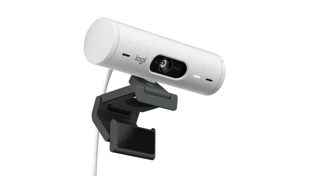 Brio 500, η νέα webcam της Logitech με κυλινδρικό σχεδιασμό και δυνατότητα Show Mode