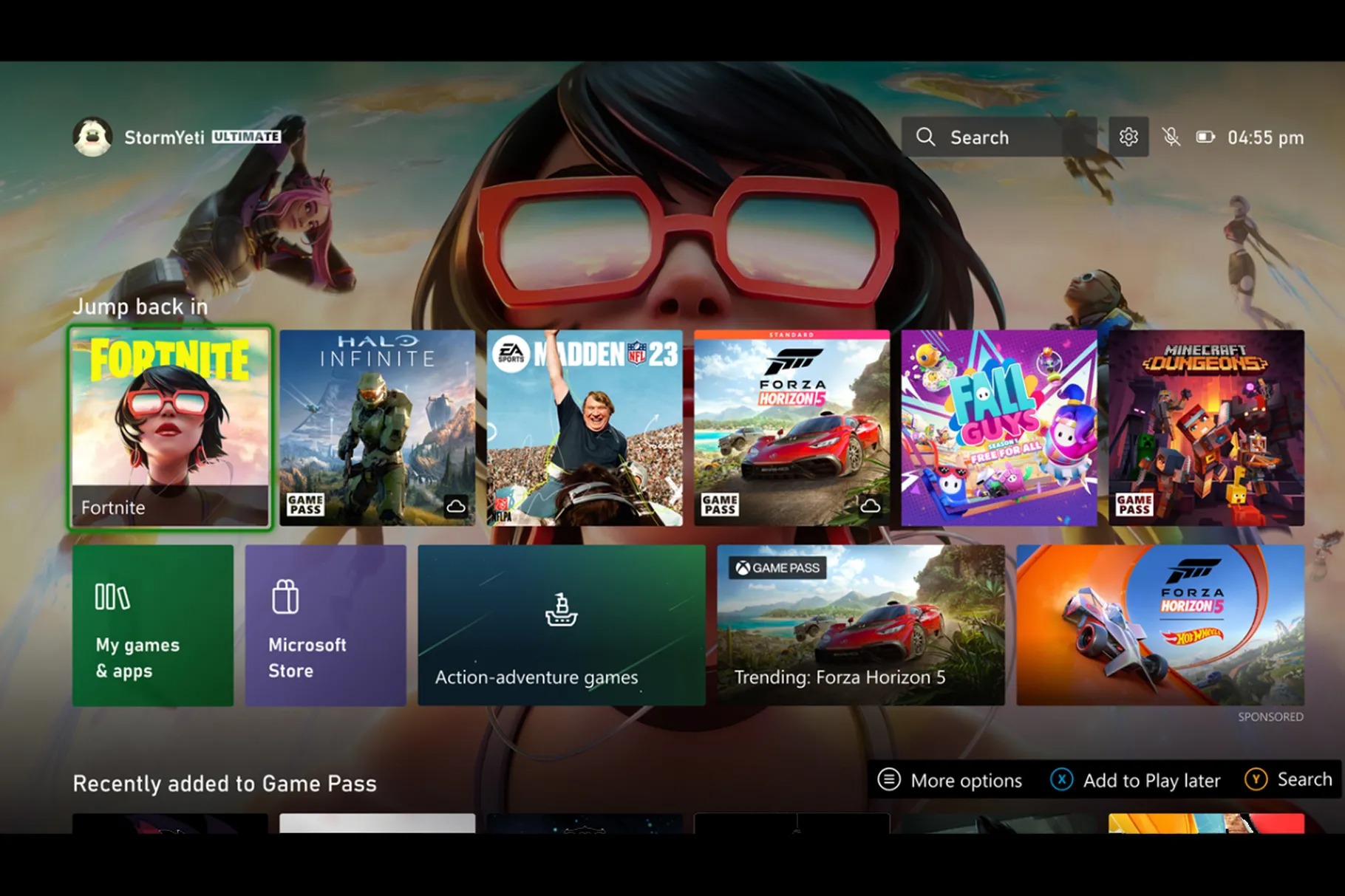 Η Microsoft ξεκινά δοκιμές για το νέο dashboard του Xbox