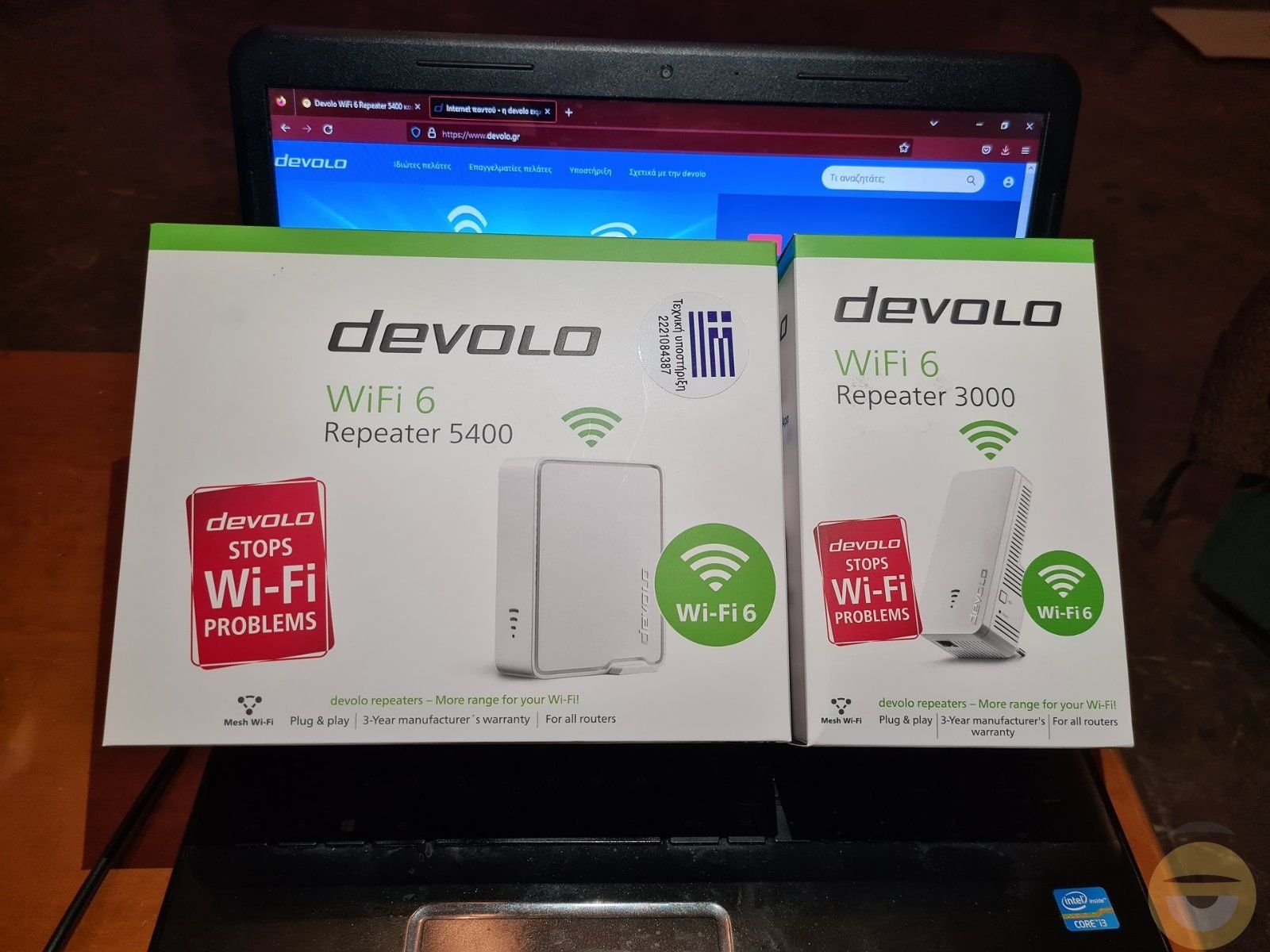 Περισσότερες πληροφορίες για "Devolo WiFi 6 Repeater 5400 και Devolo WiFi 6 Repeater 3000 Review"