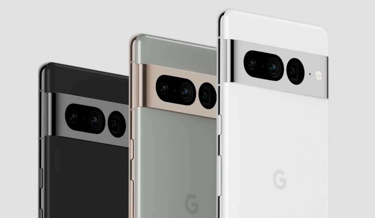 Google Pixel 7 and Pixel 7 Pro with driver – Google