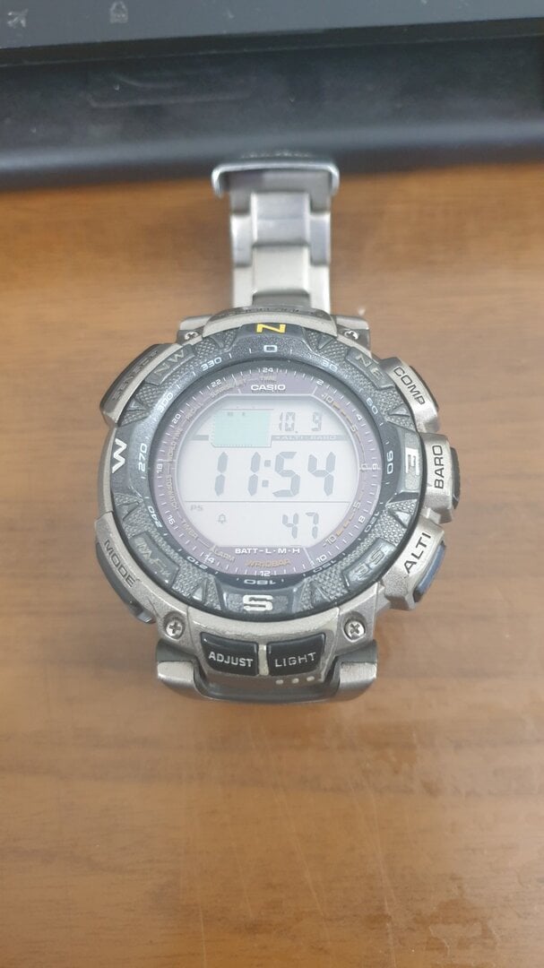 CASIO PROTREK 3246 PRG240T Ρολόγια Insomnia.gr