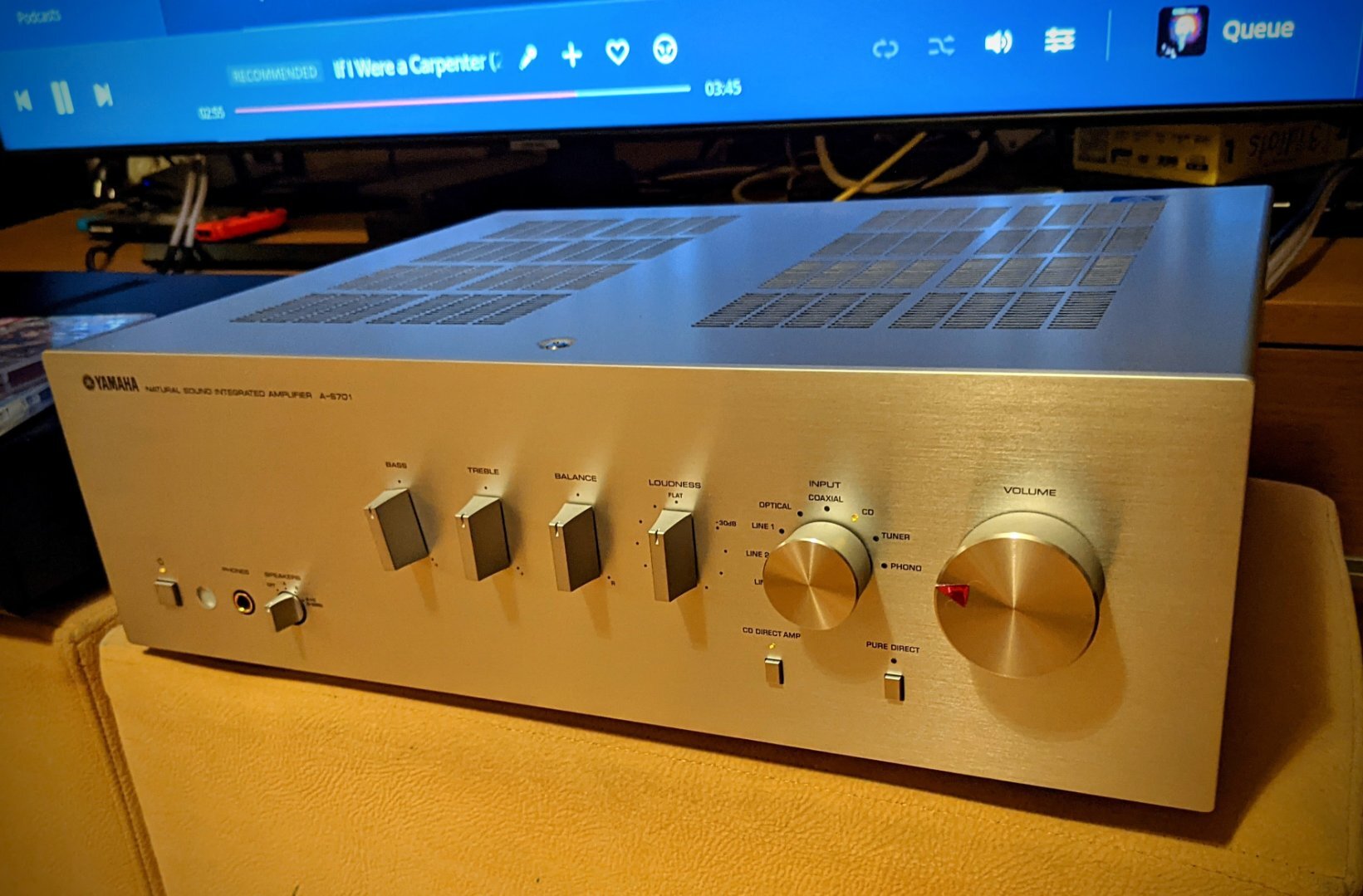 Yamaha AS701 Ηχοσυστήματα Insomnia.gr