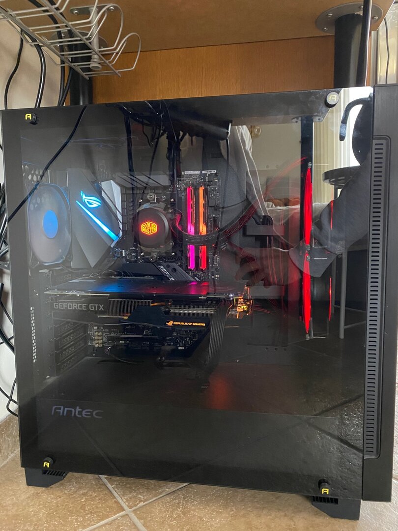 Gaming pc insomnia gr