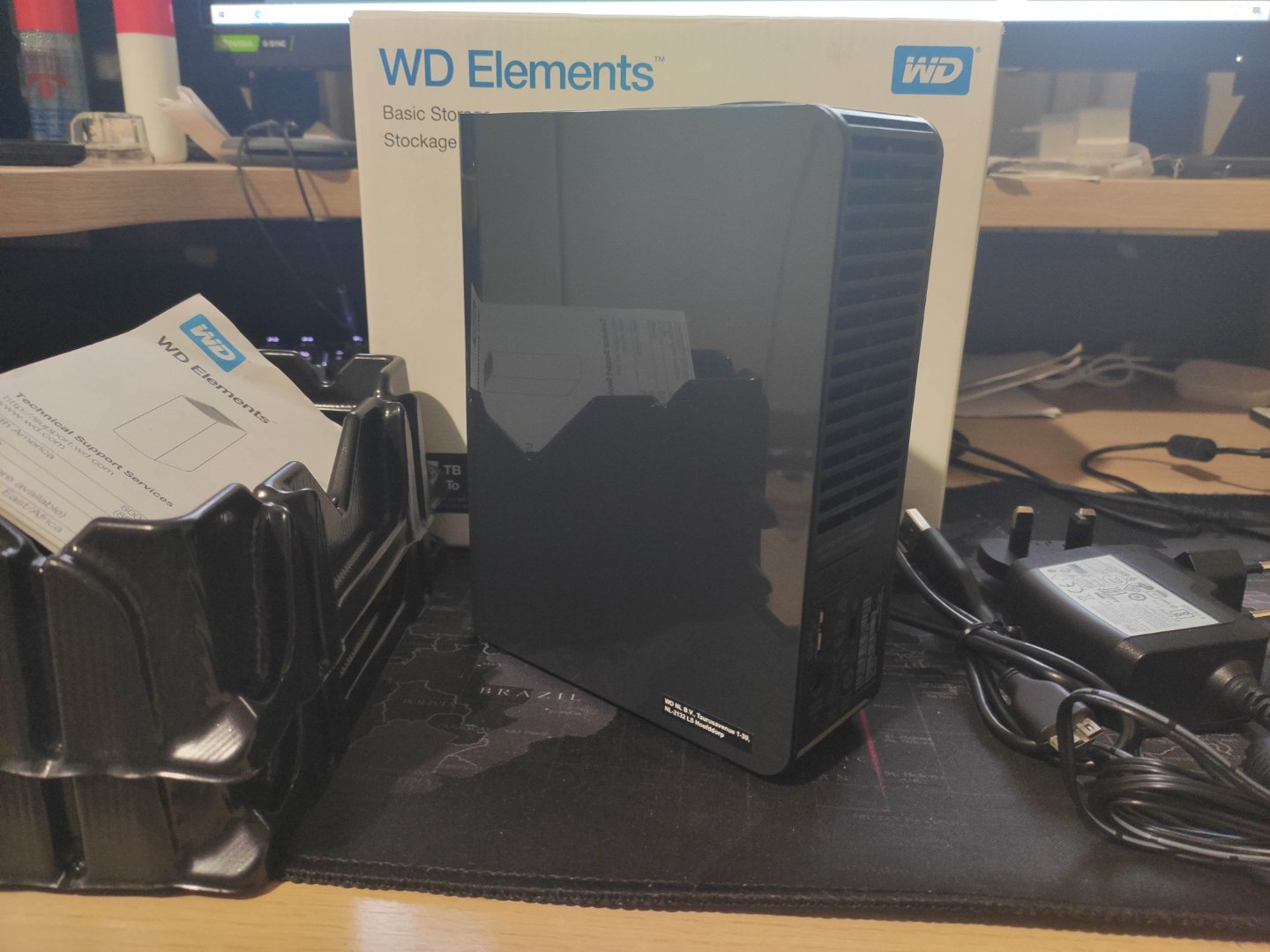 Wd elements 5tb external hdd usb 3 0 hdd insomnia gr