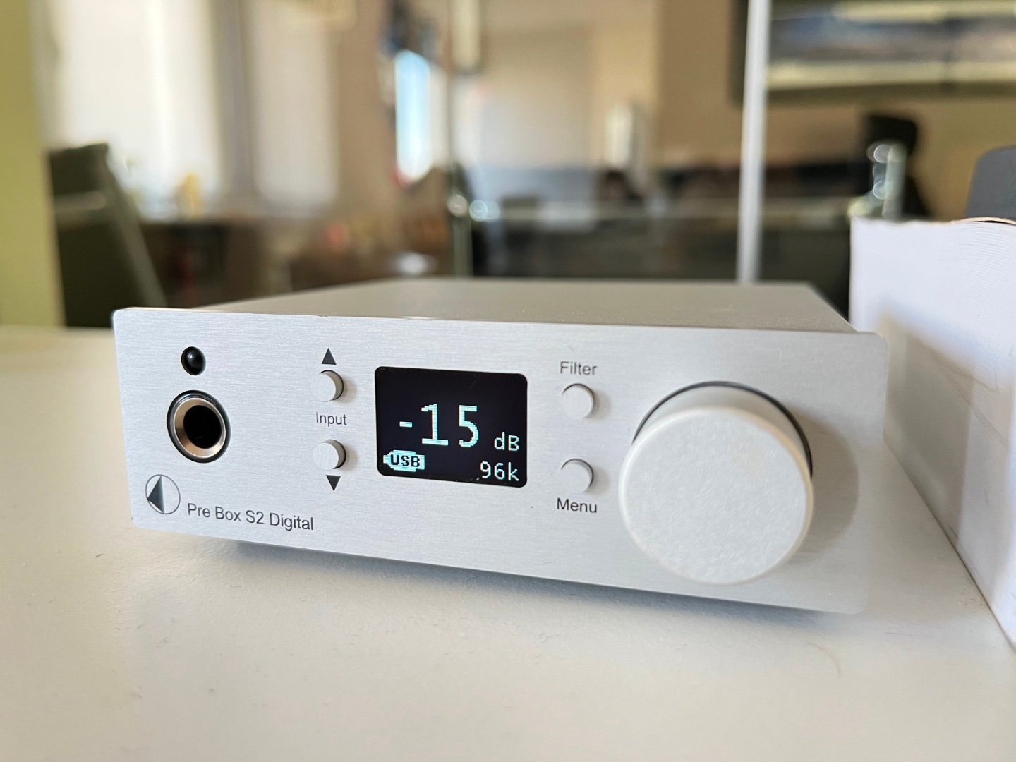 Pro Ject Audio Pre Box S Digital Dac Silver Insomnia Gr