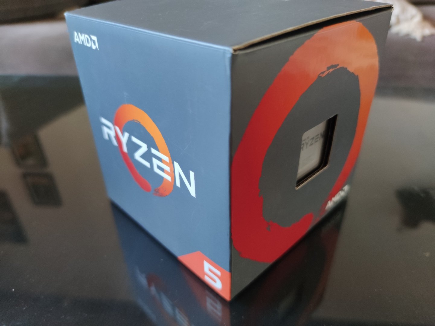 Amd Ryzen 5 1600 Επεξεργαστές Insomnia Gr