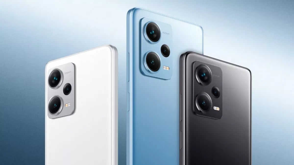 Official Redmi Note 12 series with 200MP camera, 210W charging, under $400 price – Xiaomi