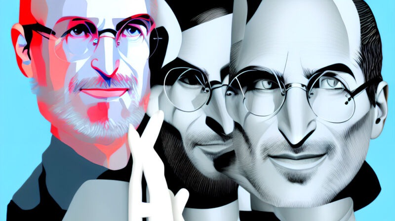 Ένας ψεύτικος Joe Rogan παίρνει συνέντευξη από έναν ψεύτικο Steve Jobs σε ένα αληθινό podcast τεχνητής νοημοσύνης