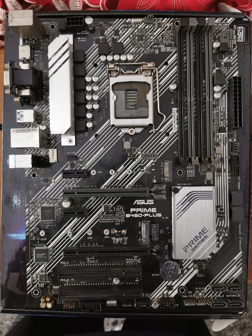 Asus Prime B460 Plus 1200 Socket Μητρικές Insomniagr 5557