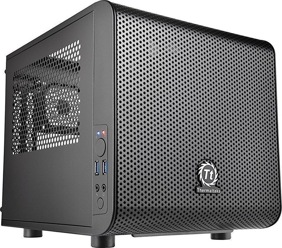 Thermaltake Core V1 Mini Tower PC Cases Insomnia gr thermaltake-core-v1-mini-tower-pc-cases-insomnia-gr