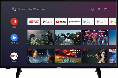 Περισσότερες πληροφορίες για "Turbo-X Android Τηλεόραση 42" Full HD LED TXV-AF4250 HDR (2022)"