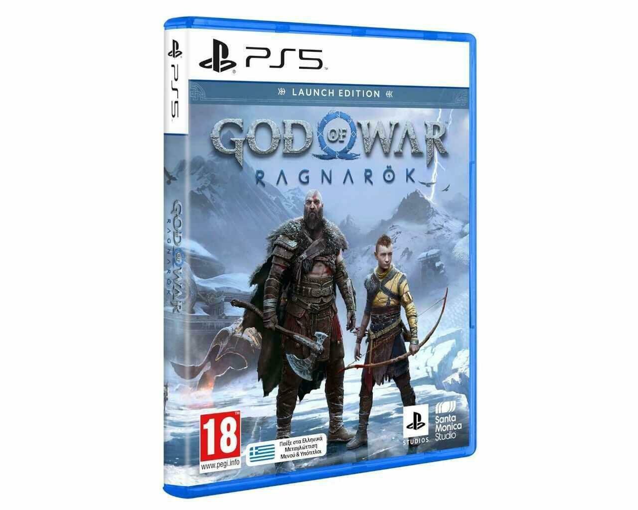 God Of War: Ragnarok Launch Edition - PS5 σφραγισμενο - PlayStation ...