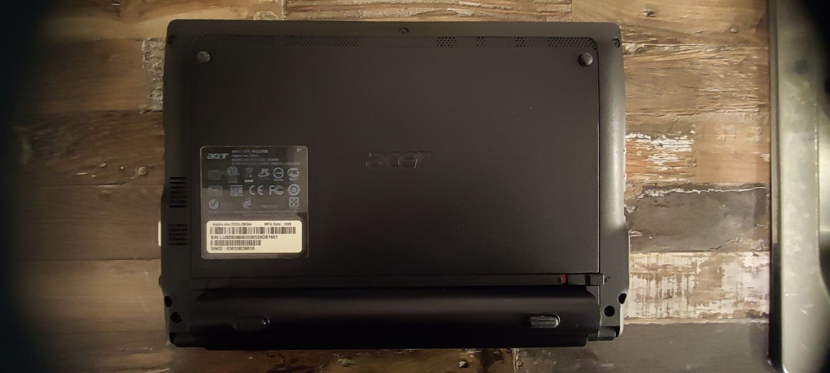 Acer Aspire One Asus Insomniagr 5612