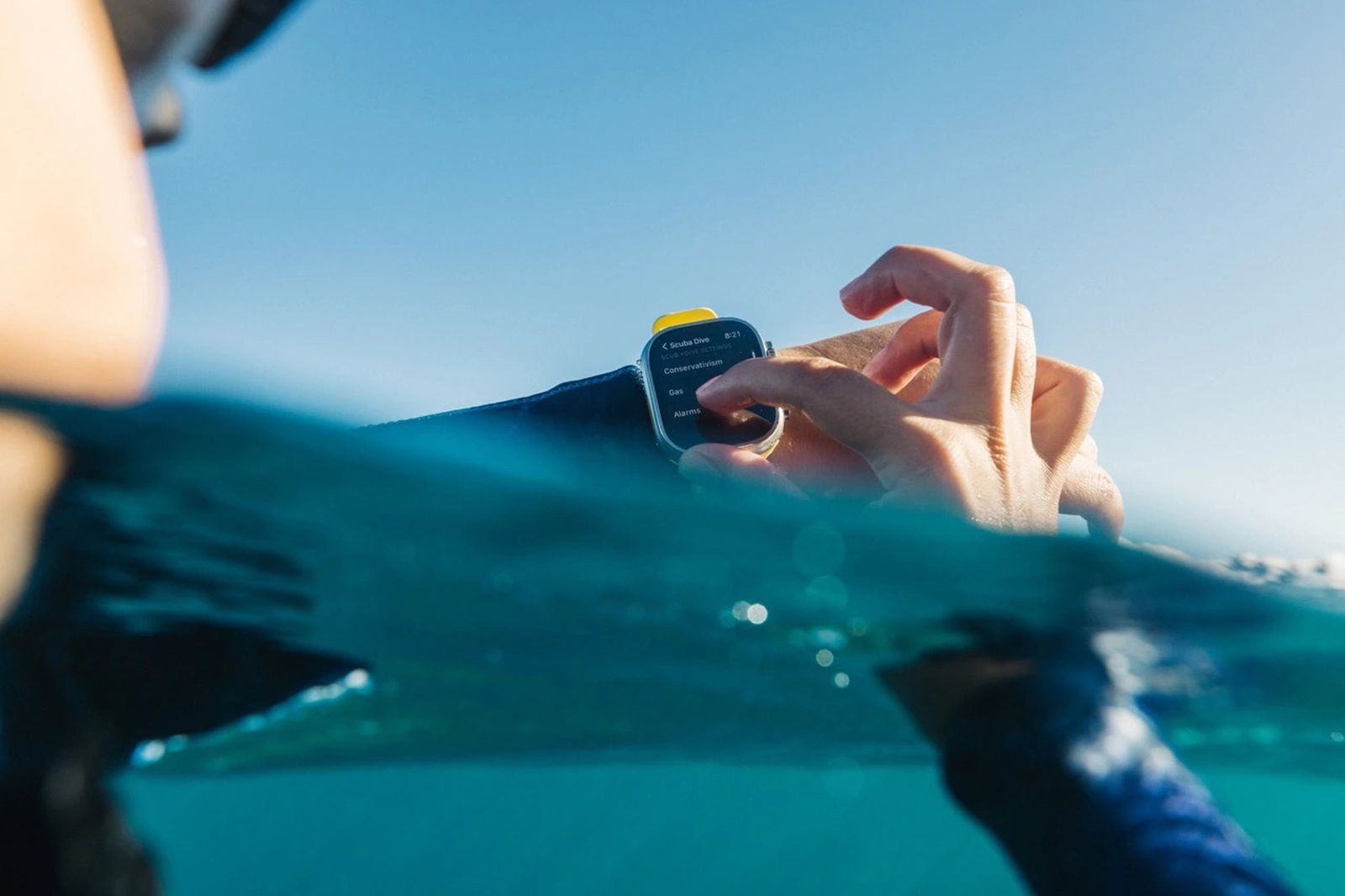 Το Oceanic+ app για το Apple Watch Ultra δίνει νέα διάσταση στις δυνατότητες του κορυφαίου smartwatch