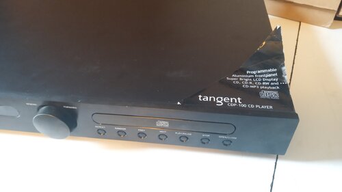 Περισσότερες πληροφορίες για "cd player tanget cdp-100  για ανταλλακτικά"