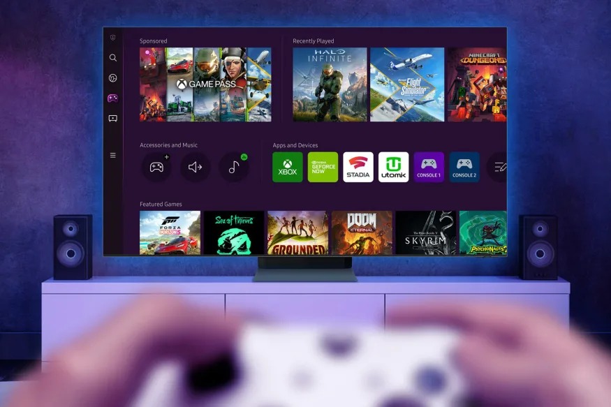 Samsung brings game streaming to 2021 TV models – Samsung