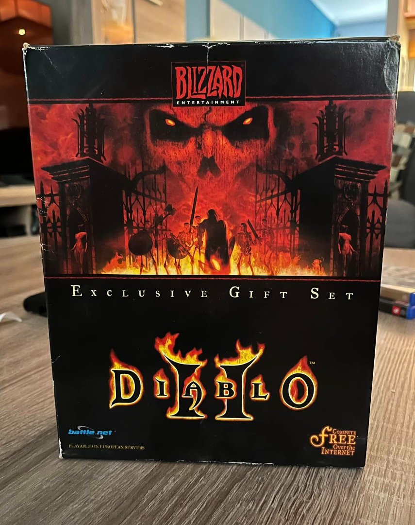 PC BIG BOX Diablo 2 Christmas Edition Exclusive Gift Set - PC Games ...