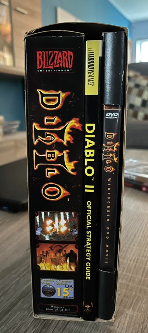 PC BIG BOX Diablo 2 Christmas Edition Exclusive Gift Set - PC Games ...