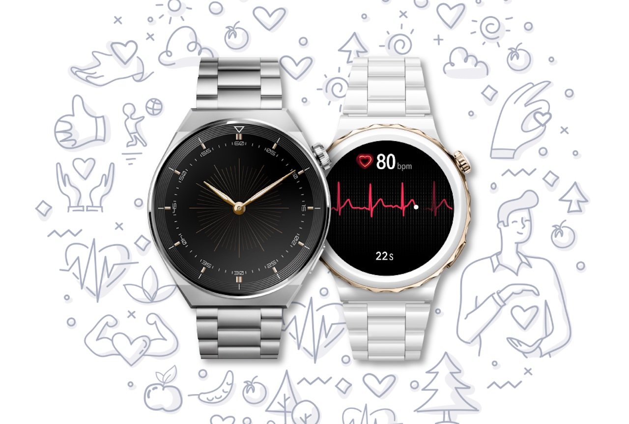 Το HUAWEI Watch GT 3 Pro με δυνατότητα ηλεκτροκαρδιογραφήματος (ECG), αλλάζει την καθημερινότητά σας σε Black Friday προσφορά!