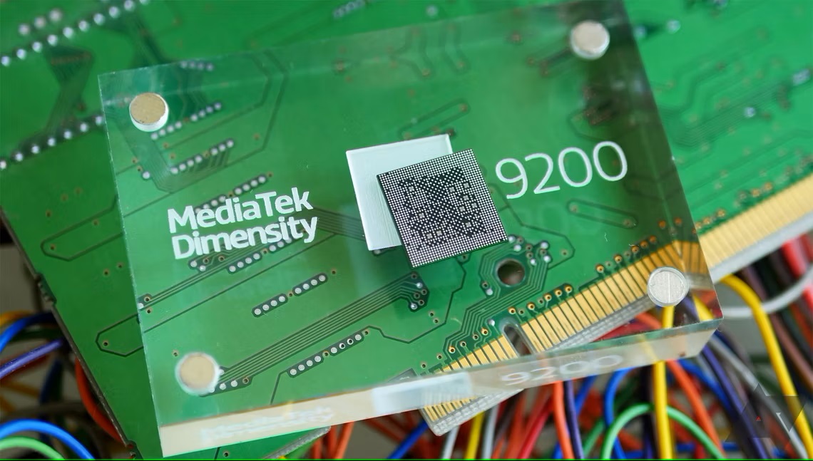 Περισσότερες πληροφορίες για "Το νέο Dimensity 9200 SoC της MediaTek υποστηρίζει WiFi 7 και Ray Tracing"