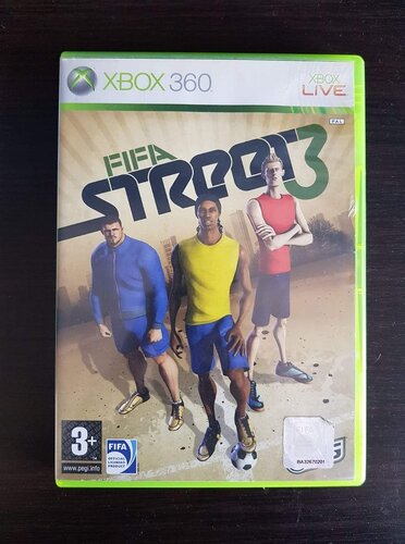Περισσότερες πληροφορίες για "FIFA STREET 3 XBOX 360 GAME"
