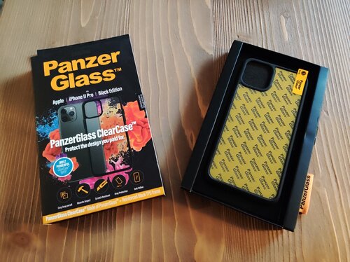Περισσότερες πληροφορίες για "Θήκη iPhone 11 Pro - PanzerGlass ClearCase Black Edition"