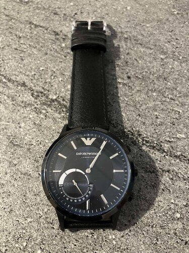 emporio armani connected ndw2h
