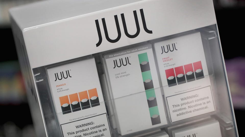 Η Juul θα πληρώσει $1,2 δισ. για να διευθετήσει πολλαπλές αγωγές που σχετίζονται με τη προώθηση του ατμίσματος σε ανήλικους
