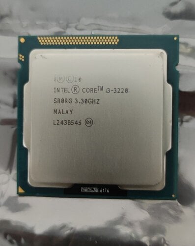 Περισσότερες πληροφορίες για "Intel® Core™ i3-3220 Processor"