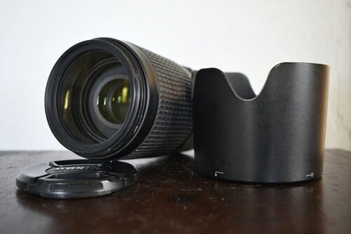 Περισσότερες πληροφορίες για "Nikon φακός Nikkor 70-300 f4.5-5.6G (DSLR F-mount)"