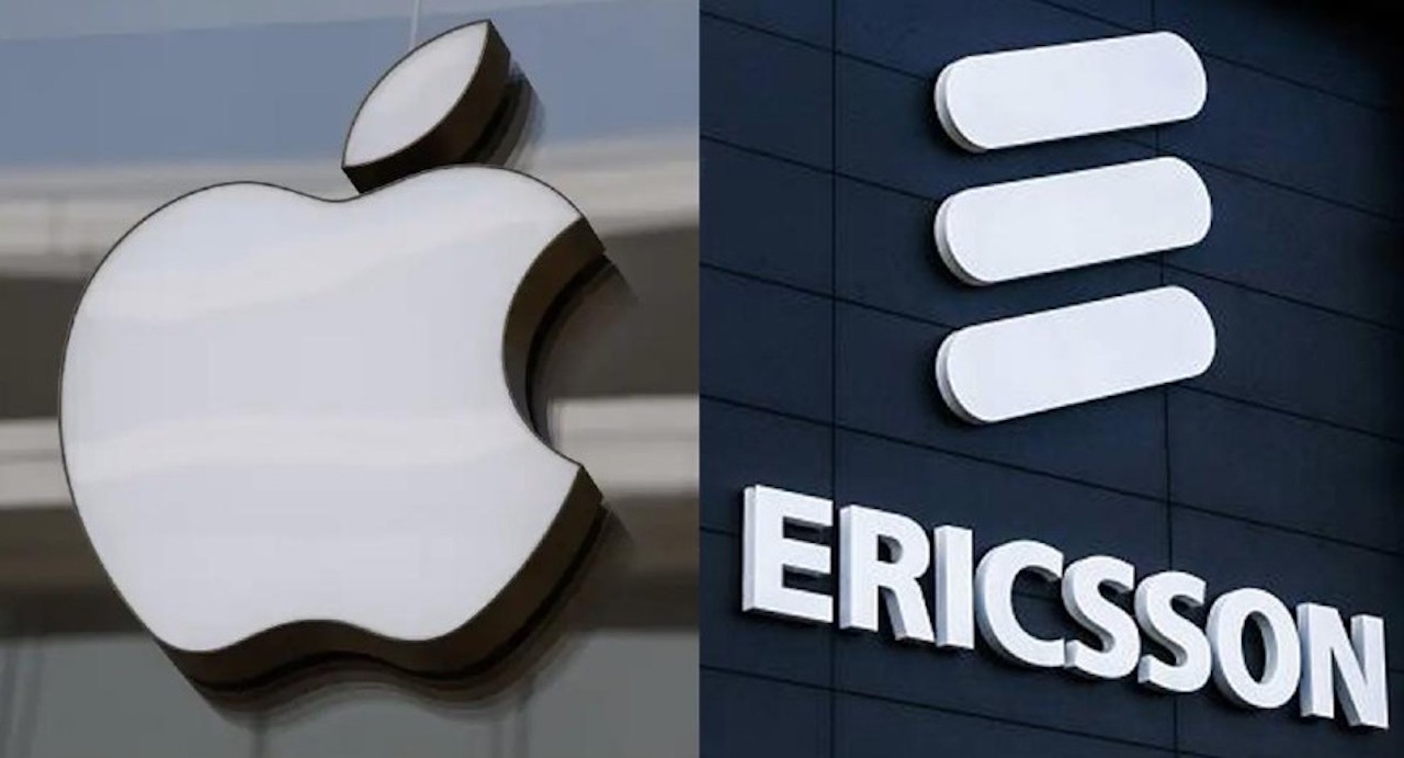 Σε συμφωνία κατέληξαν Apple και Ericsson τερματίζοντας τις δικαστικές διαμάχες για τις τεχνολογίες κινητής τηλεφωνίας