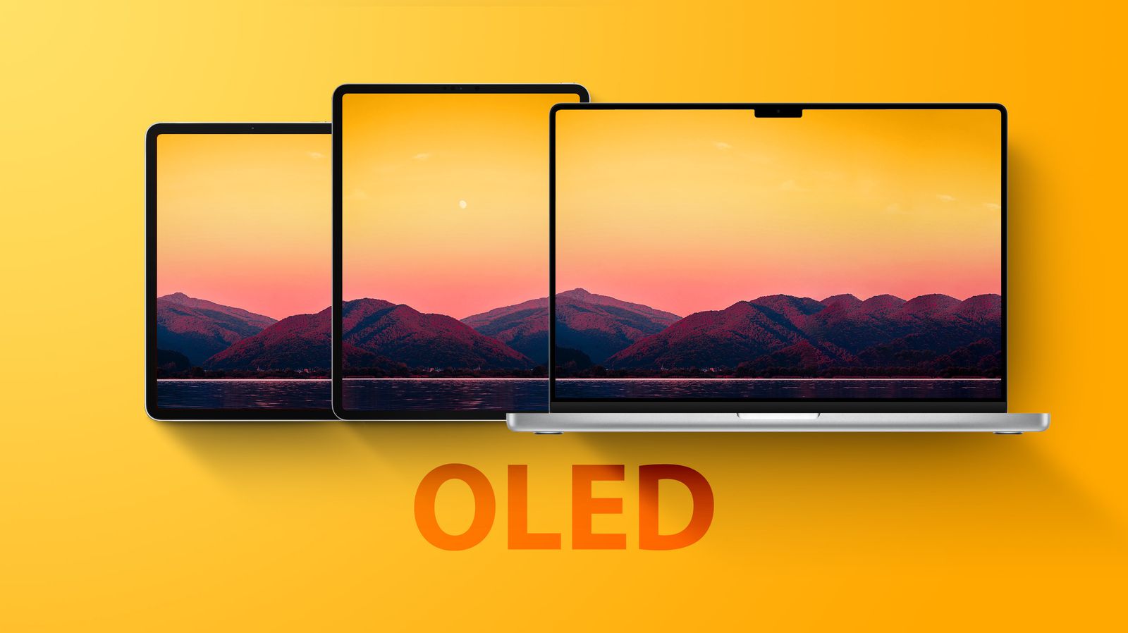 Μέσα στα επόμενα χρόνια, όλες σχεδόν οι συσκευές της Apple θα διαθέτουν οθόνες OLED