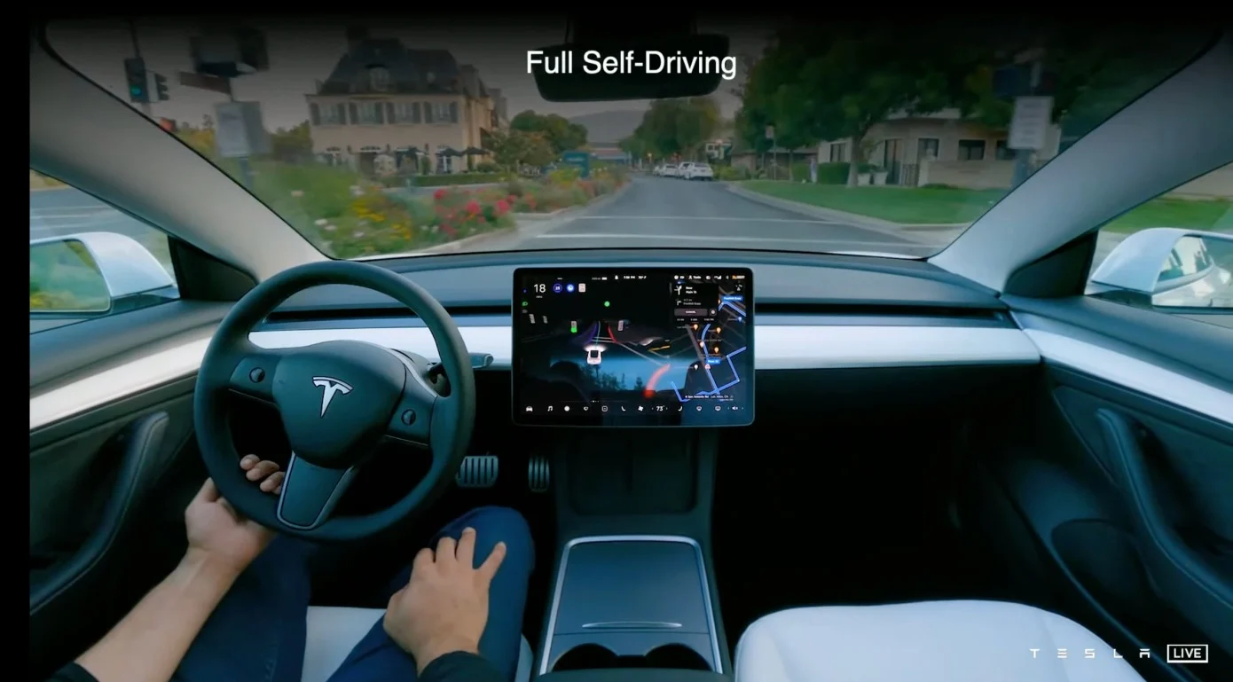 Νέος νόμος στις ΗΠΑ απαγορεύει στην Tesla να διαφημίζει ως «Full Self-Driving» τα οχήματα της
