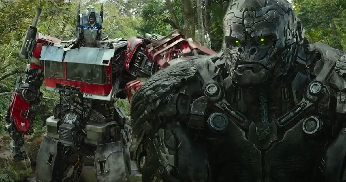 Περισσότερες πληροφορίες για "Το πρώτο τρέϊλερ της νέας ταινίας Transformers: Rise of the Beasts"