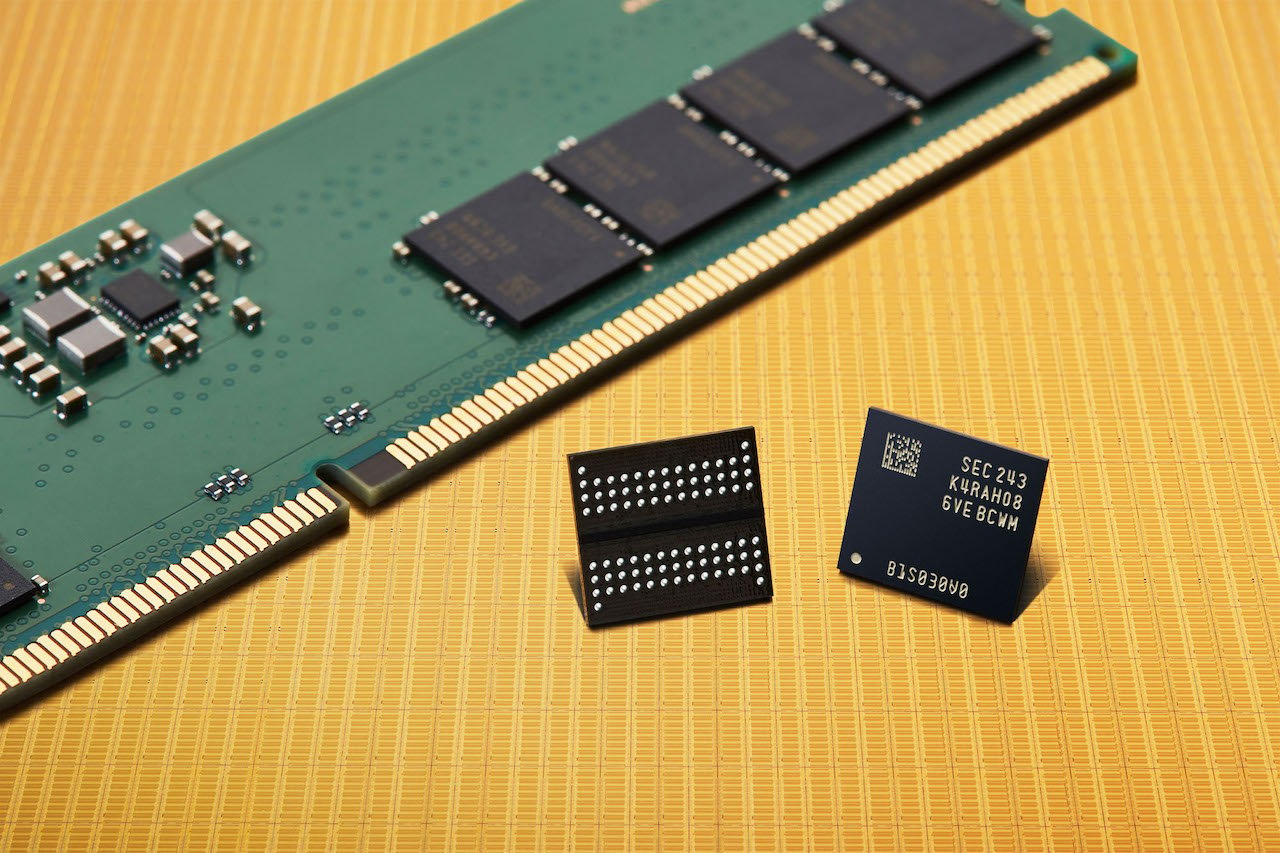 H Samsung αναπτύσσει την πρώτη DRAM DDR5 12nm της βιομηχανίας