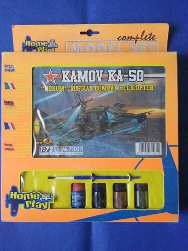 Περισσότερες πληροφορίες για "Πωλείται μοντέλο KAMOV KA-50 HOKUM της Italeri (Kαβάλα)"