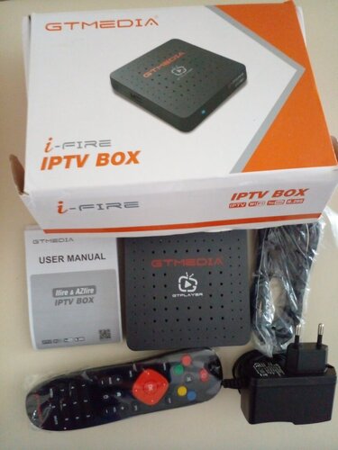 Περισσότερες πληροφορίες για "IPTV BOX I-FIRE GTMEDIA"
