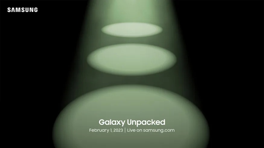 Η πρώτη εκδήλωση Unpacked της Samsung για το 2023 πραγματοποιείται την 1η Φεβρουαρίου