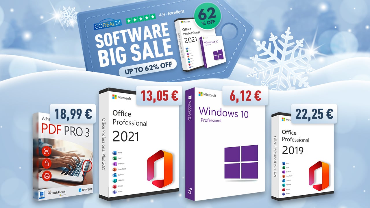 Πώς να αποκτήσετε τα γνήσια Windows 10 μόνο με 6,12€ και lifetime MS Office 2021 με μόλις 13,05€;