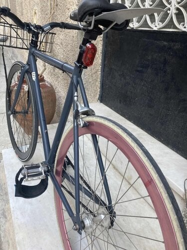 Περισσότερες πληροφορίες για "Ποδήλατο Fuji classic track Fixed gear bike"