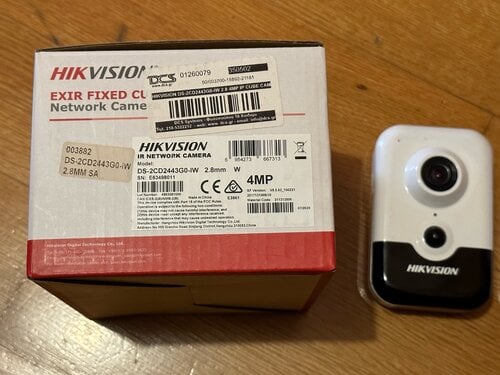 Περισσότερες πληροφορίες για "Hikvision DS-2CD2443G0-IW IP Κάμερα Παρακολούθησης Wi-Fi Full HD+ με Φακό 2.8mm"