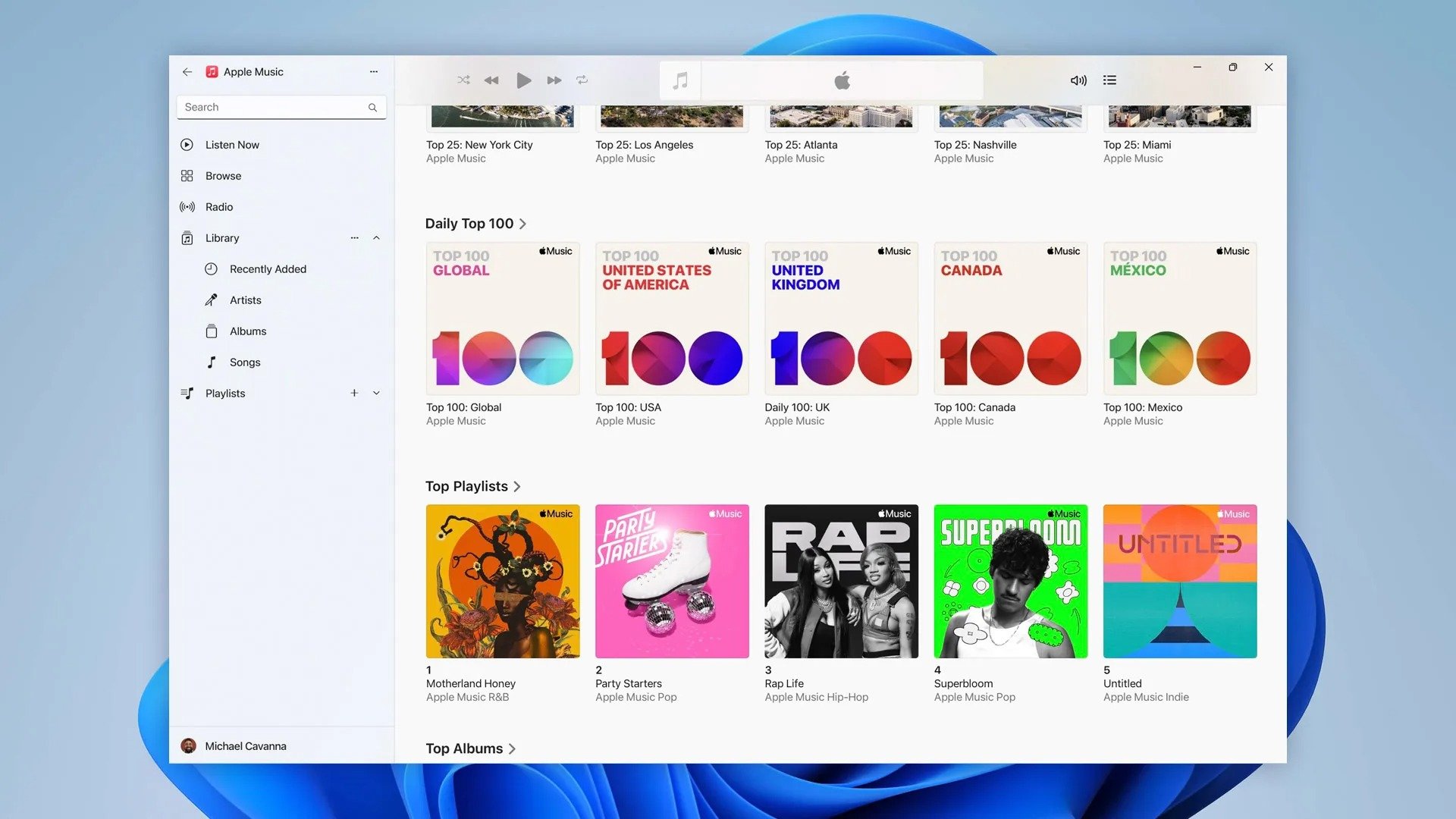Apple unveils three apps that will soon replace iTunes on Windows – Apple