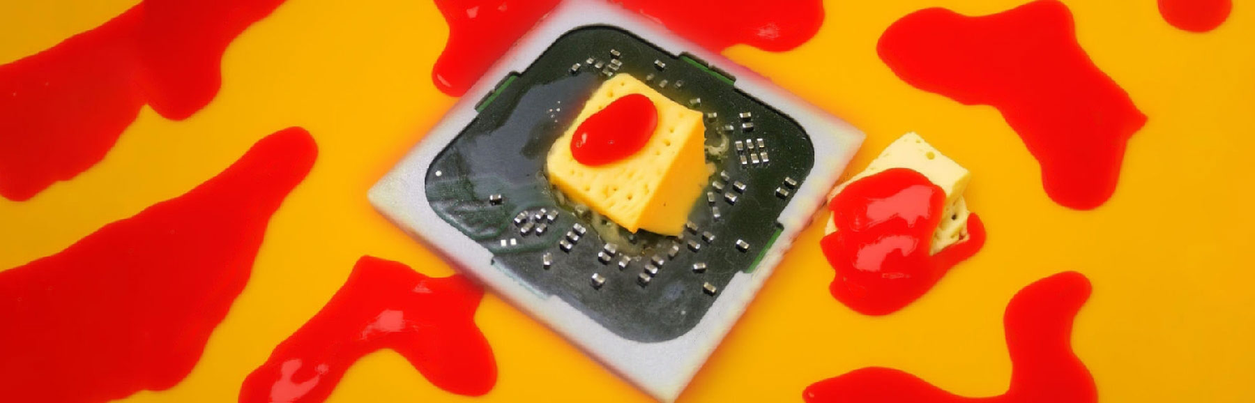 Ketchup is a better thermal conductor than toothpaste, according to a computer study