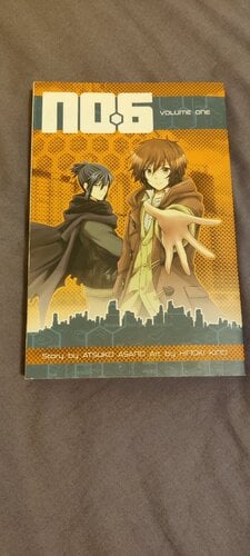 Περισσότερες πληροφορίες για "No6 manga volume 1"