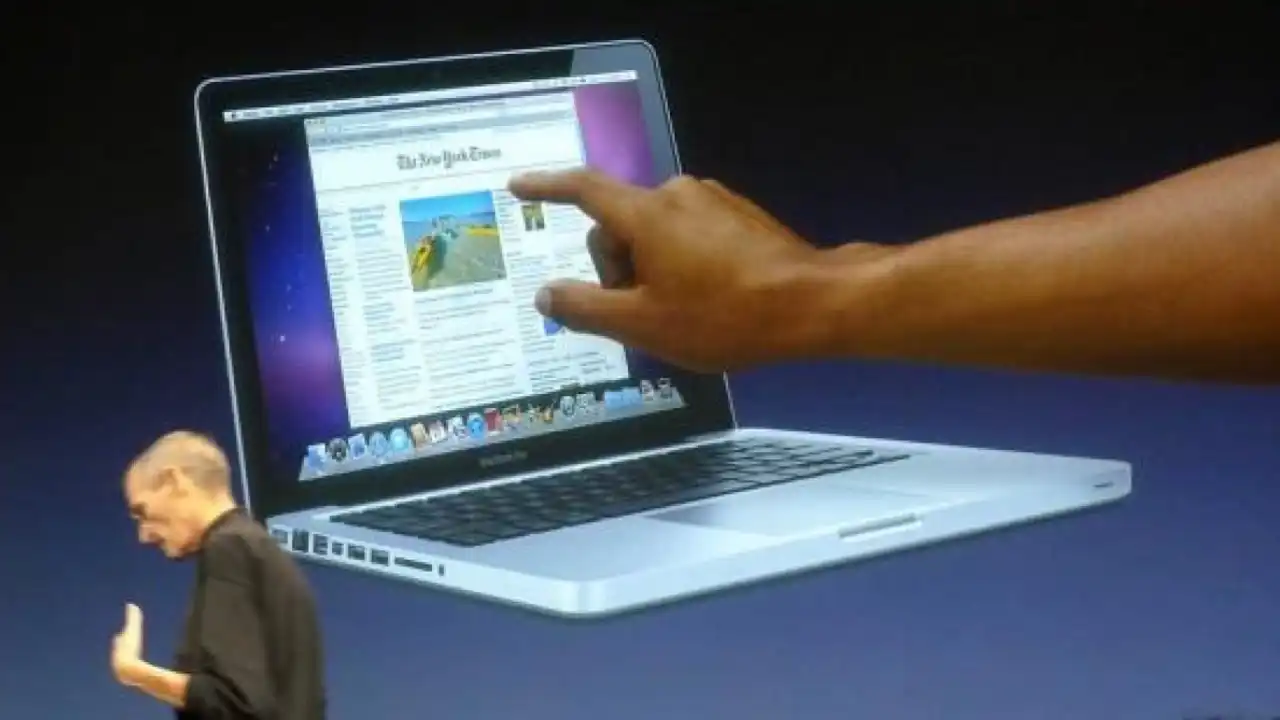 Η Apple μπορεί τελικά να κυκλοφορήσει στο μέλλον ένα Mac με οθόνη αφής