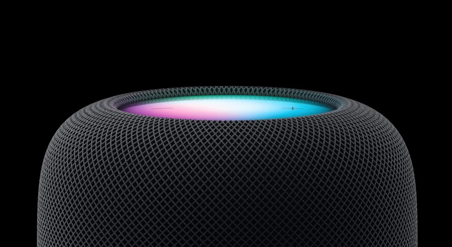 Apple unveils a new large HomePod with a similar design, a new color, and a price of 349 euros – Apple