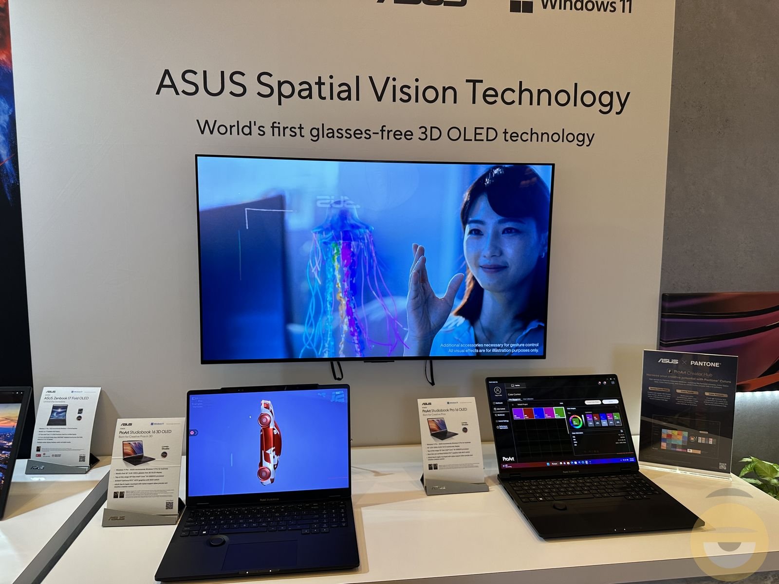 Περισσότερες πληροφορίες για "Η νέα σειρά ASUS ProArt Studiobook 16 διαθέτει 3D οθόνη χωρίς την ανάγκη γυαλιών"