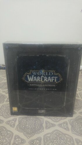 Περισσότερες πληροφορίες για "World of Warcraft: Battle For Azeroth - Collector's Edition (PC)"